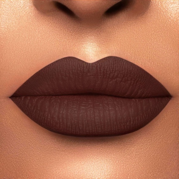 Black Moon Cosmetics "Grave" liquid lipstick - Picture 1 of 8